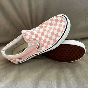 Kids checkered vans